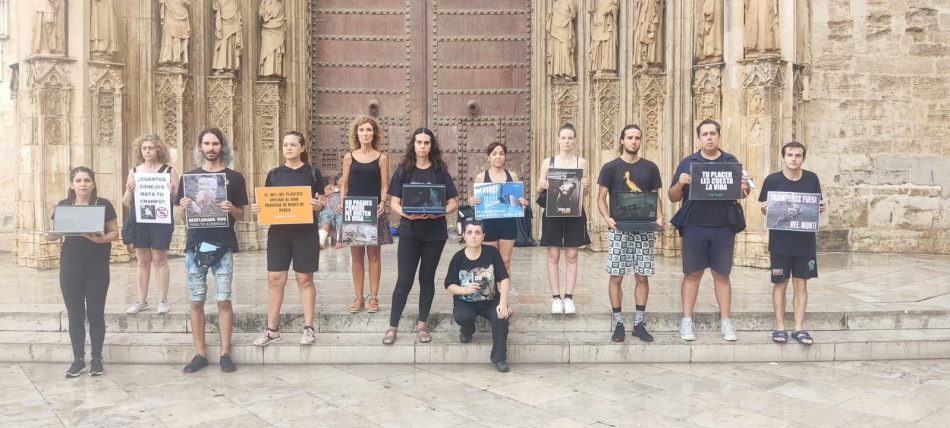 Concienciación en Valencia por el fin del oscuro especismo