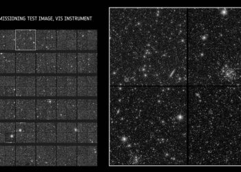 Las primeras imágenes del Euclid anuncian lo que está por venir