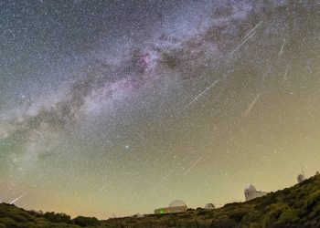 Llega la lluvia de las perseidas 2023