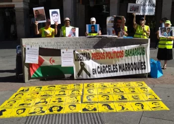 Movimiento por los presos políticos saharauis, movilizarse desde la impotencia, todos los lunes