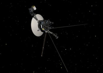 Voyager 2 se queda incomunicada en el espacio interestelar