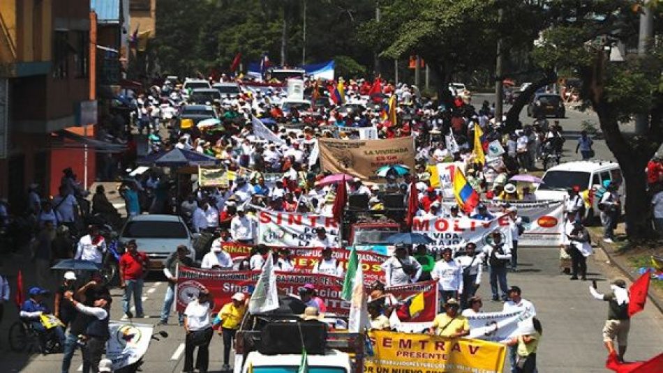 Colombianos se movilizarán en apoyo a la paz y la democracia