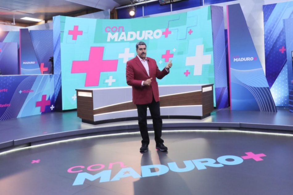 Nicolás Maduro denuncia nueva campaña de odio contra Venezuela