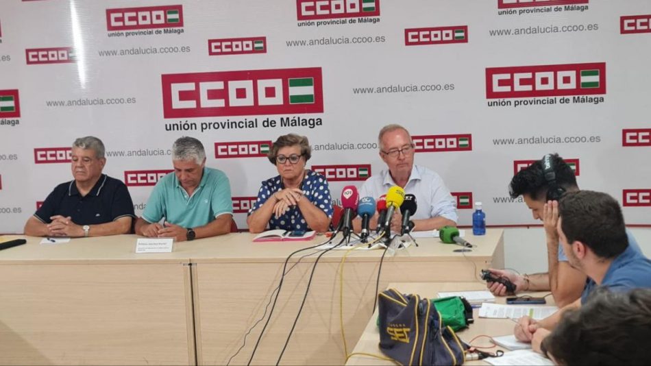 CCOO y UGT exigen revisar los salarios en el sector turístico de Málaga por encima de lo firmado en el convenio