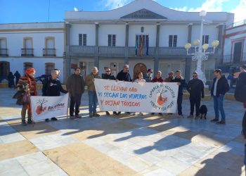 Plataforma Comarca de Olivenza sin minas y Alconchel sin minas ante las declaraciones del alcalde  de Alconchel (Badajoz)