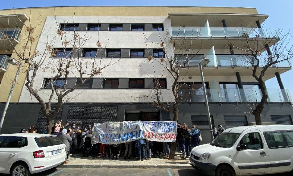 Alertan sobre el desalojo de 4 familias en Maresme, Barcelona