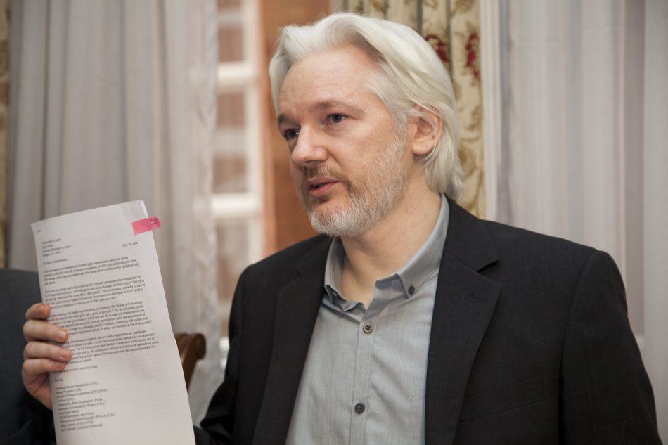 Por qué Julian Assange está a la vanguardia de la libertad de prensa mundial