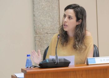 Alexandra Fernández denuncia o secuestro da CRTVG por parte do PP: “Deixen de manipular a realidade deste país”