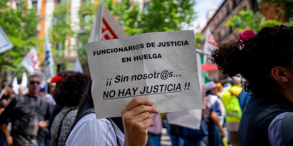 CCOO, CSIF y STAJ exigen la apertura de la negociación de un acuerdo que ponga fin al conflicto en Justicia