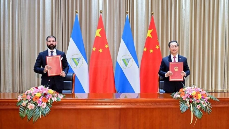 Nicaragua y China firman TLC