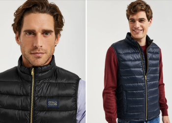 La colección de chaquetas y chalecos de Polo Club para esta temporada