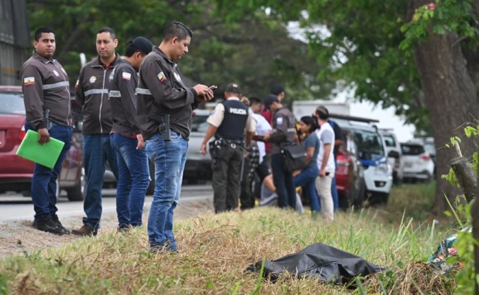 Hallan muerto al concejal ecuatoriano secuestrado Bolívar Vera