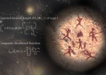 La humanidad estuvo al borde de la extinción con solo 1.200 individuos vivos