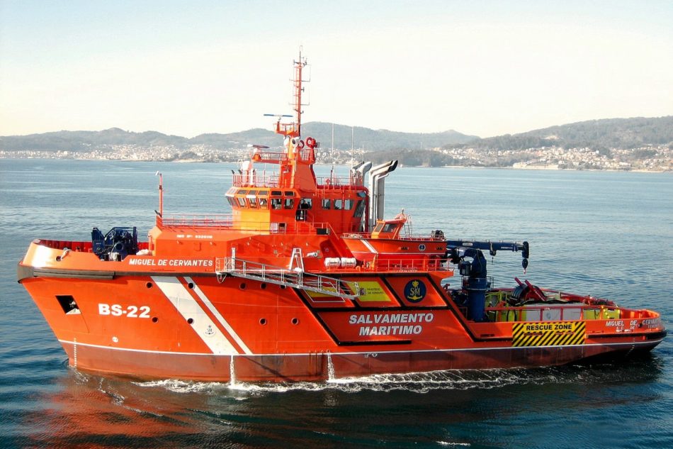 Salvamento Marítimo de Canarias mantiene las dos unidades ante la denuncia de los sindicatos