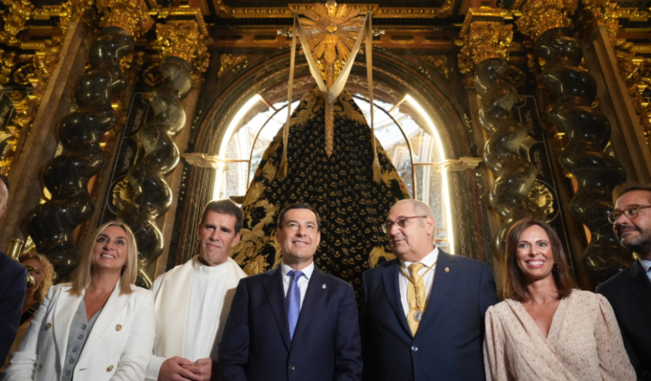 Granada y Andalucía Laica rechazan la participación del presidente de la Junta y de otras autoridades en los cultos a la Virgen de las Angustias