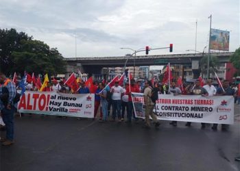 Crece el rechazo en Panamá al contrato minero entre el Gobierno y Minera Panamá