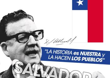 IU impulsa un manifiesto que firman más de 60 dirigentes y fuerzas políticas del mundo en el 50 Aniversario del golpe contra Allende advirtiendo de los ataques contra gobiernos progresistas