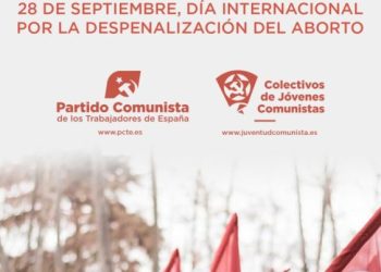 PCTE: «Por un aborto legal, seguro y gratuito»