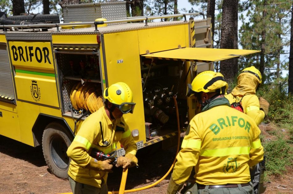 CCOO rechaza el «fraude» de activar a la UME desde los inicios de un incendio forestal para paliar el déficit de personal de los cabildos