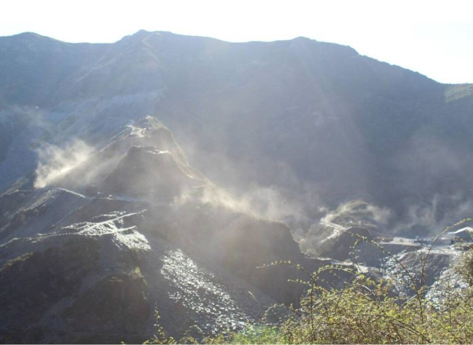 Investigado un empresario minero y el alcalde de Oencia por una explotación minera en el límite entre El Bierzo y Galicia