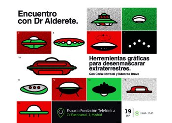 Dr. Alderete de gira por España con Olot, la novela gráfica del año