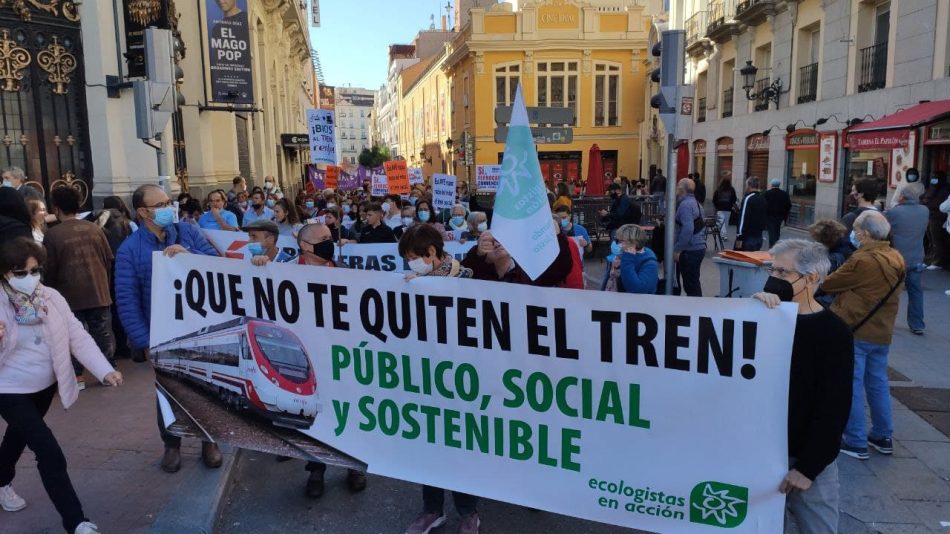 La sociedad civil se planta ante el Consejo de Transporte de la UE para exigir alternativas limpias y justas