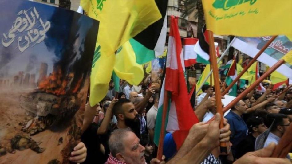 Hezbolá informa de nuevo ataque contra cinco cuarteles israelíes