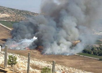 Hezbolá ataca un cuartel de fuerzas israelíes y destruye un tanque