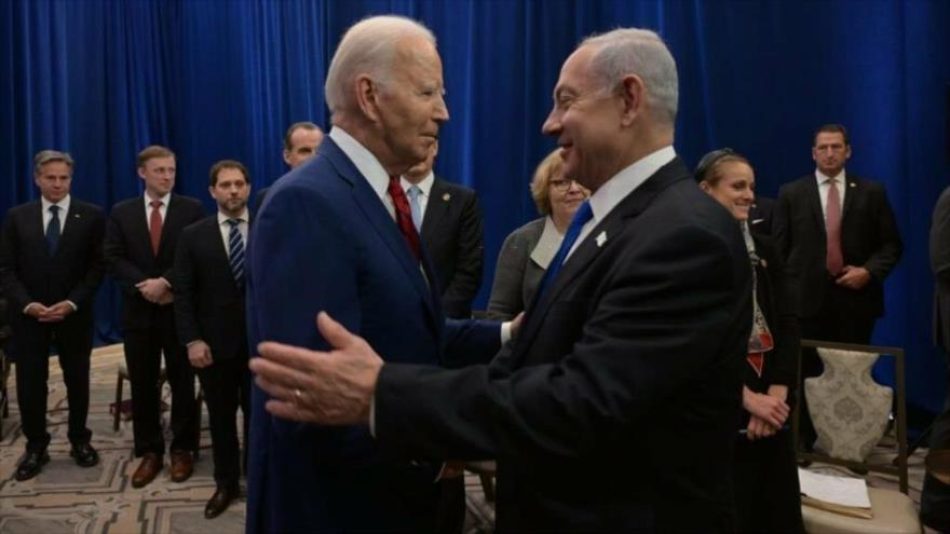 Biden da espaldarazo a Israel para la “eliminación” de HAMAS