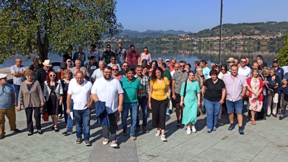 BNG proponse paralizar o proxecto de central hidroeléctrica reversible de castrelo de Miño antes de que naza