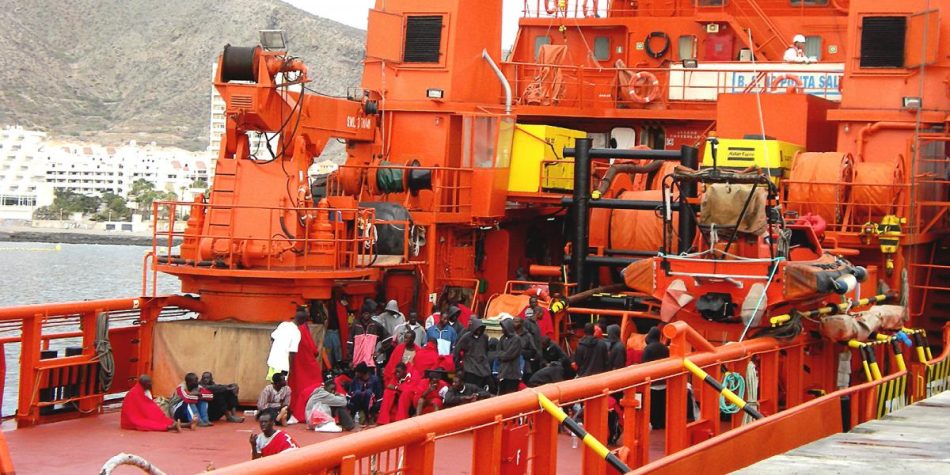CCOO exige dotar del personal necesario a las tripulaciones de Salvamento Marítimo