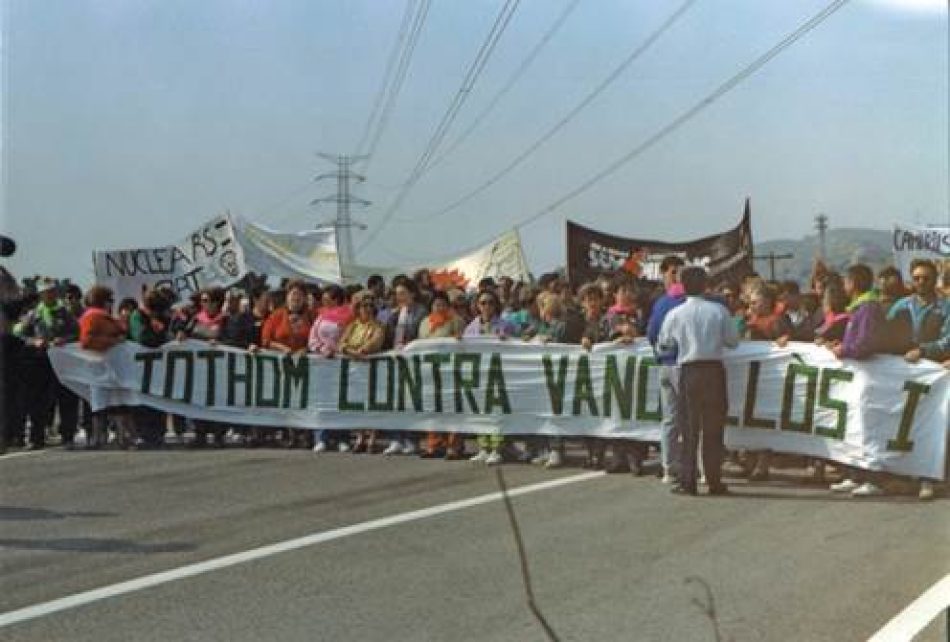 Amb motiu del 34 aniversari de l’accident de Vandellòs I, demanen accelerar el tancament de les Centrals Nuclears de l’Estat