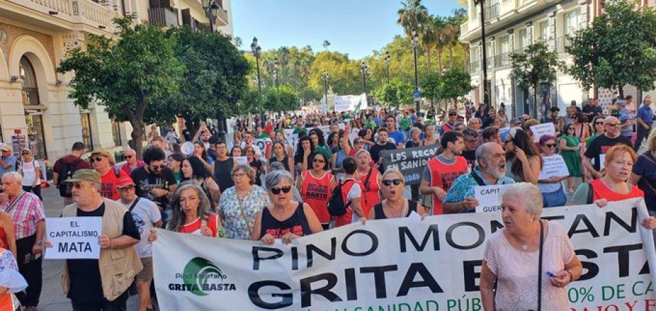 Barrios Hartos, contra el tarifazo indiscriminado del agua en Sevilla