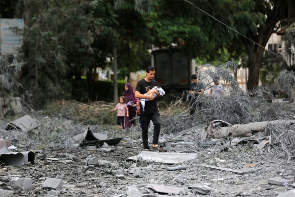 Asociaciones vecinales alzan su voz por la paz en Palestina y el respeto de los derechos humanos