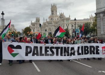 Izquierda Unida Madrid, contra la Medalla de Honor a Israel en pleno genocidio a Palestina