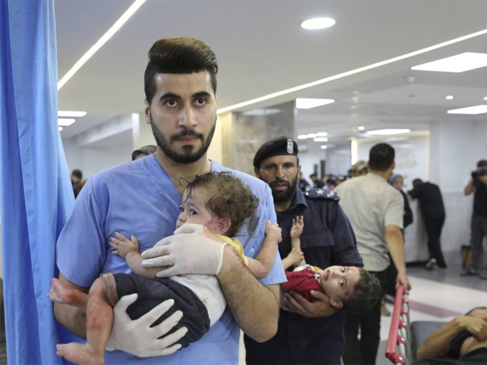 La OMS condena las órdenes israelíes de evacuación forzosa de hospitales en Gaza