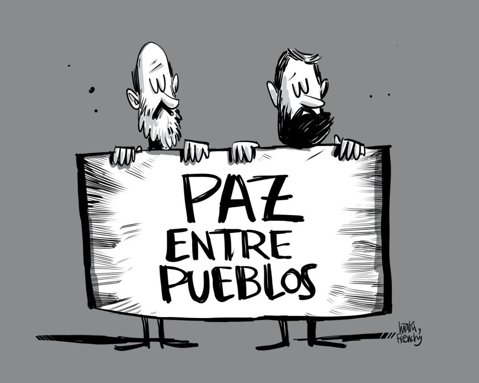 PAZ entre PUEBLOS