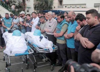 Nueve periodistas palestinos muertos en los bombardeos israelíes a Gaza