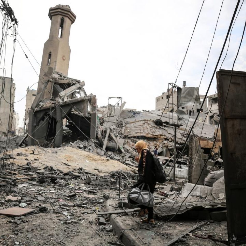 La escasez de agua en Gaza pondrá en peligro la vida de embarazadas y lactantes 