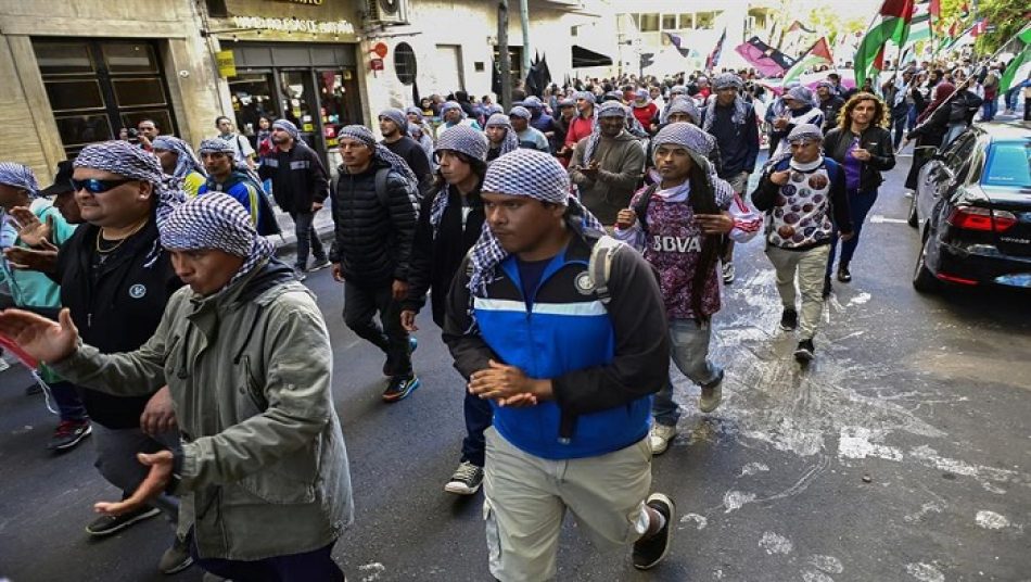 Continúan las manifestaciones en diversos países en apoyo al pueblo palestino