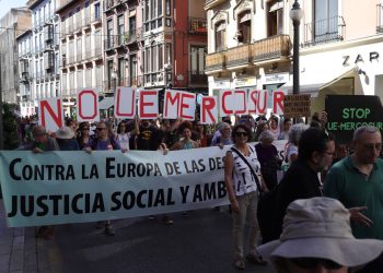 “Otra Granada, otra Europa es posible” recorre las calles de Granada