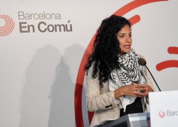 Barcelona en Comú lamenta el posicionament del PSC sobre Palestina, posant-se del costat de PP, Junts i Vox