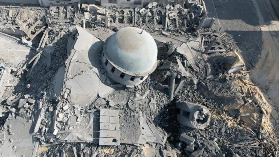 Israel destruye más de 60 mezquitas en toda Gaza