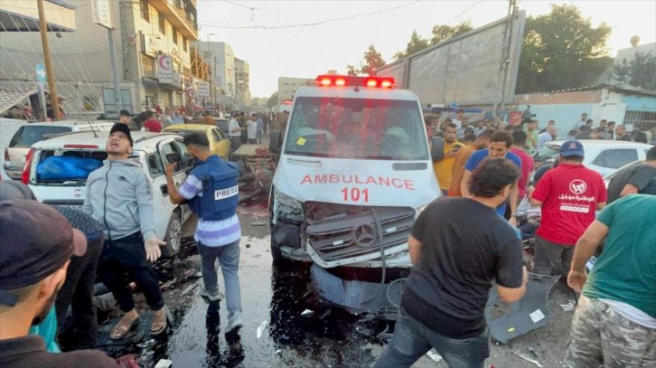 Israel ataca centros médicos en Gaza tras recibir información de EEUU