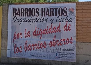 ‘Barrios Hartos’ organiza el sábado 11 de noviembre un encuentro vecinal en el Complejo Educativo ‘Pino Montano’