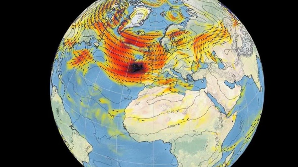 Alerta por viento, lluvias y temporales por la llegada de la Borrasca Ciarán este miércoles