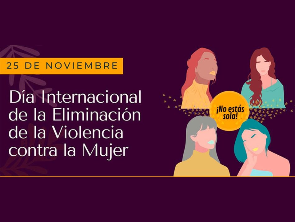 Desde la ONU, un reclamo para el fin de la violencia contra mujeres