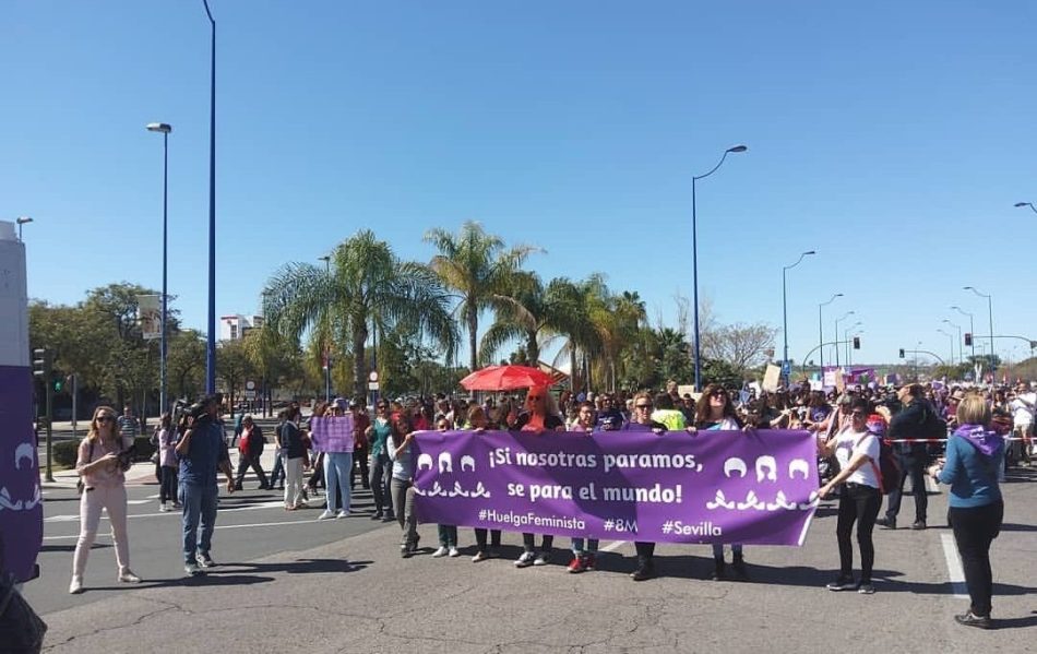 La Asamblea Feminista Unitaria de Sevilla convoca a diversas acciones en el 25N, Día por la Erradicación de la Violencia Machista contra las Mujeres