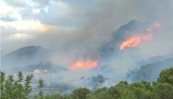 Compromís considera una temeridad que el gobierno de Mazón elimine a la Dirección General de Prevención de Incendios en pleno verano