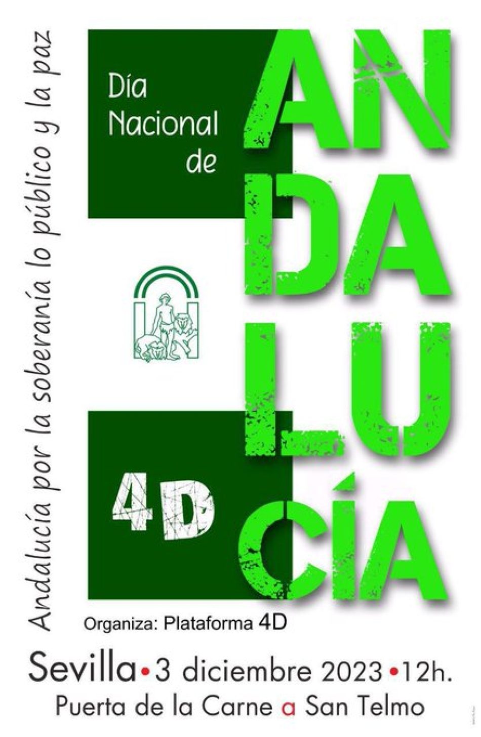 Iniciativa del Pueblo Andaluz conmemora el 4 de Diciembre
